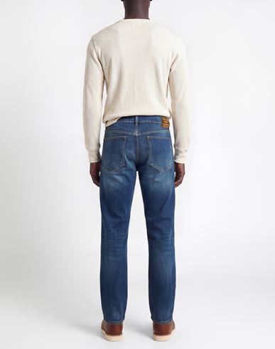 Man Jeans Blue Size 30 Organic cotton, Elastane