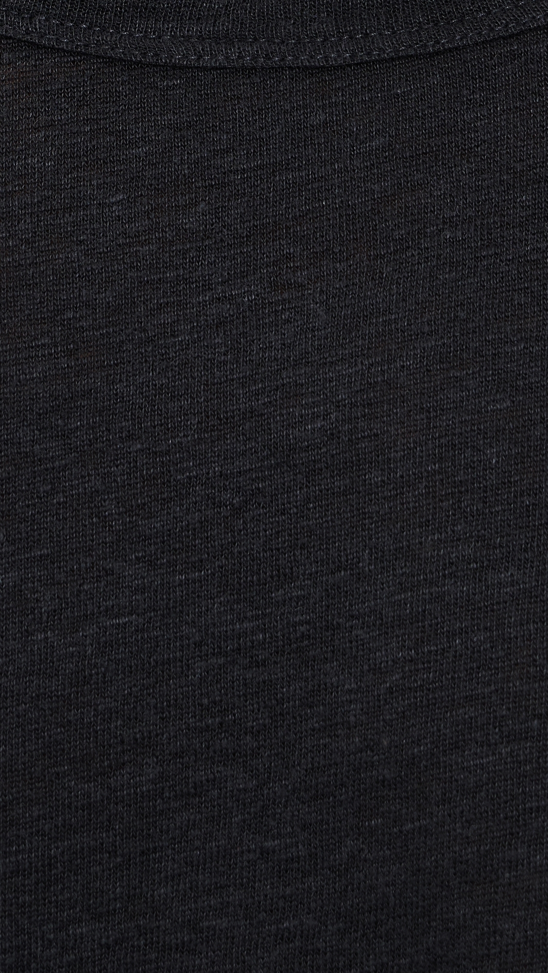 Linen Long Sleeve Sun Tee Night