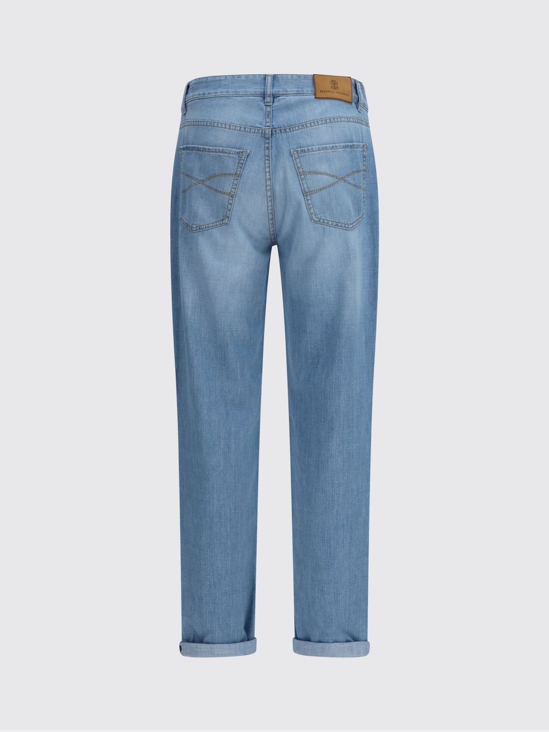Jeans Men color Blue