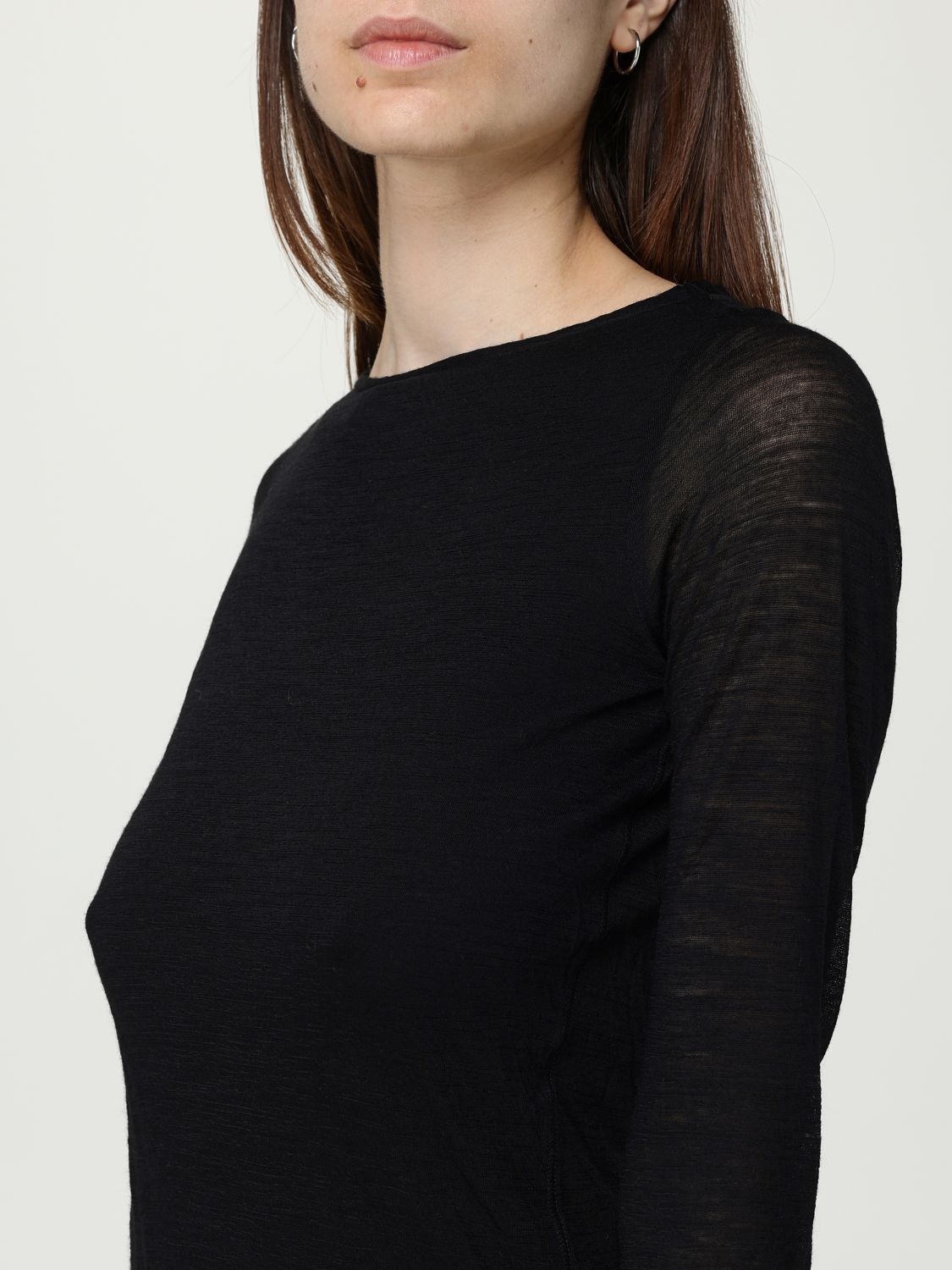 T-Shirt Woman color Black