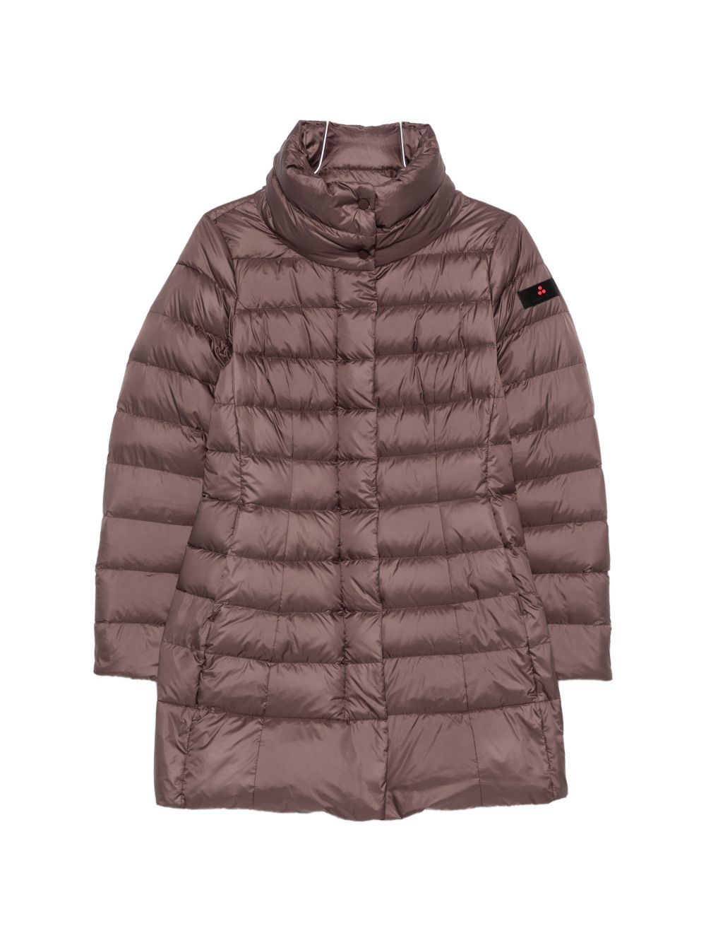Sobchak Down Jacket — Brown