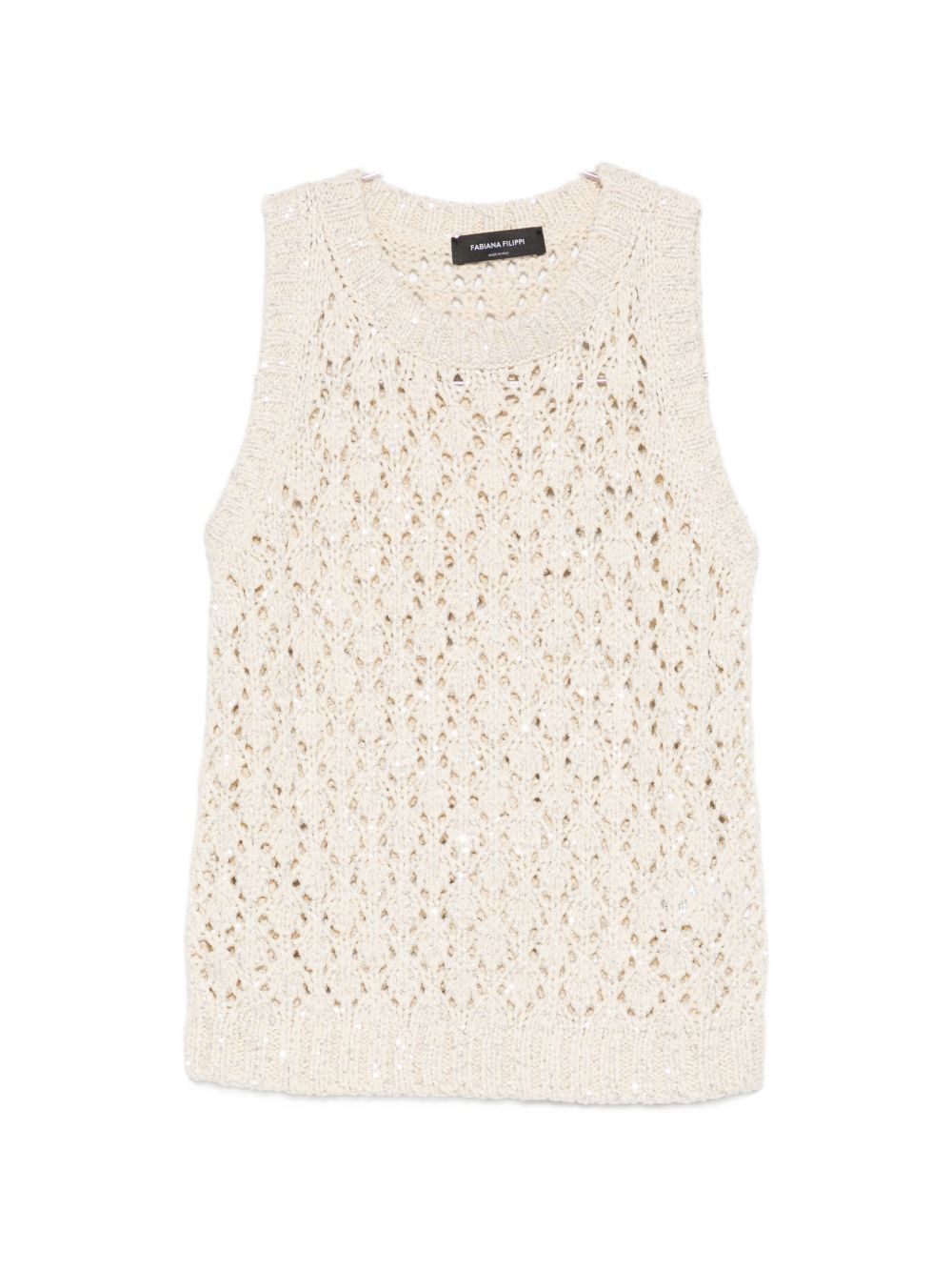 Sleeveless top