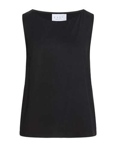 Woman Top Black Size 6 Viscose