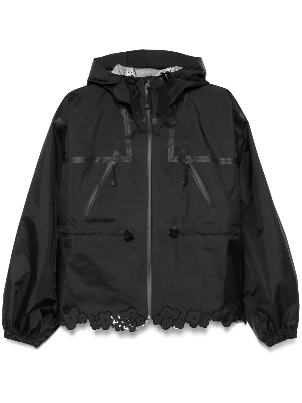 Cecile Bahnsen x The North Face Fiona jacket - Black