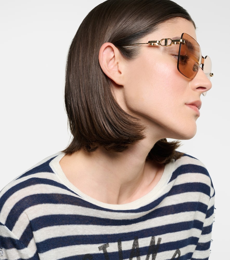 Dior Eyewear CD Chain M1U square sunglasses