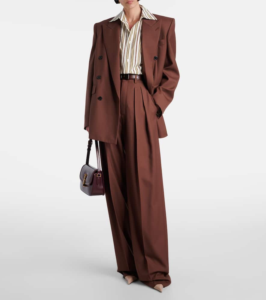 Élysée 105 leather pumps