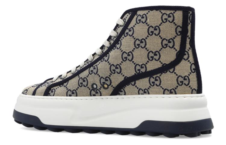GG High Top Sneaker 'Beige Blue'