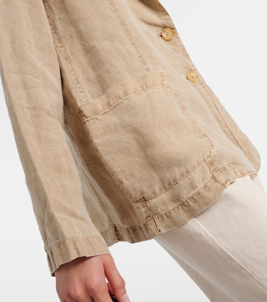 Lenny linen blazer