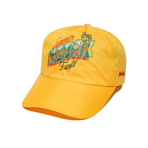 Seiko Doc Woven Ball Cap YELLOW