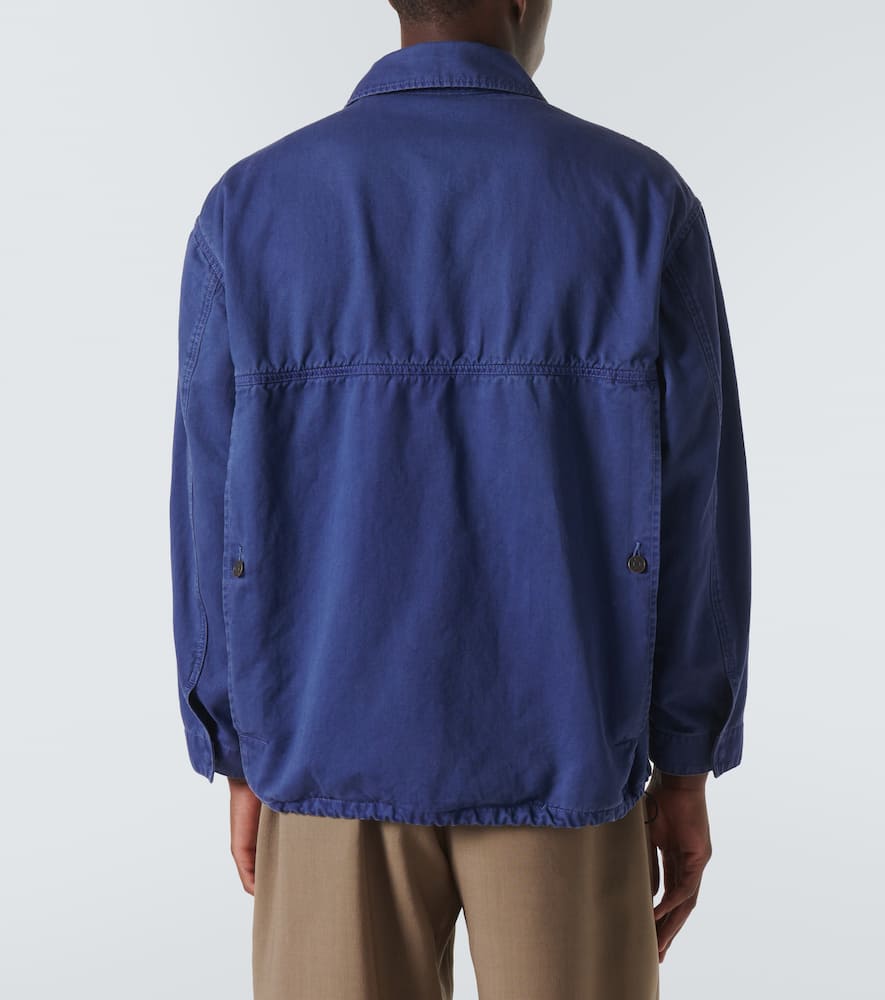 The Row Josha cotton twill field jacket