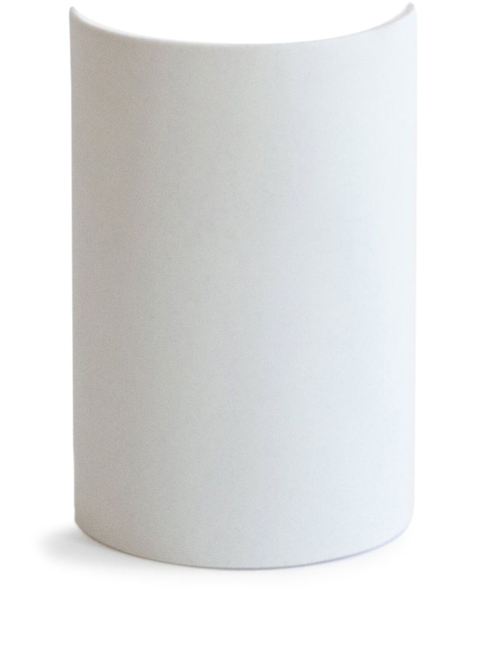 Large Ark porcelain vase (20cm) - White