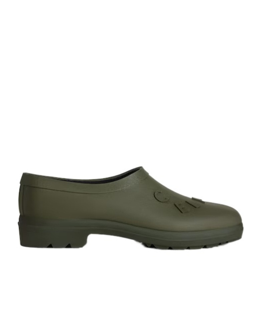 GARDEN CLOG IN NATURAL RUBBER