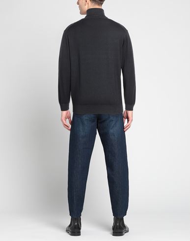 Man Turtleneck Black