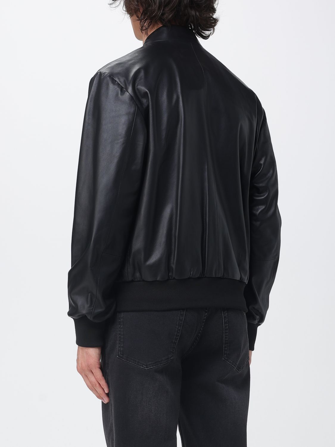 Jacket Men color Black