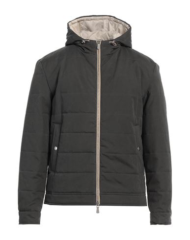 Eleventy Man Puffer Lead Size 40 Cotton, Polyester, Polyamide