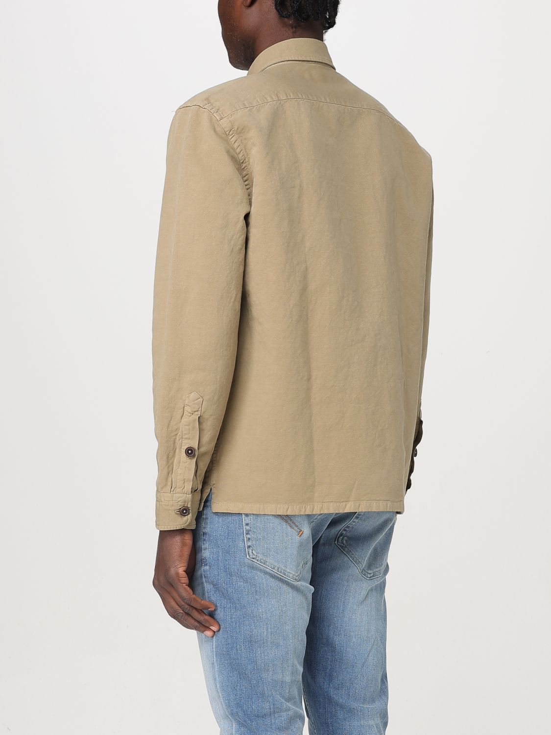Shirt FAY Men color Sand