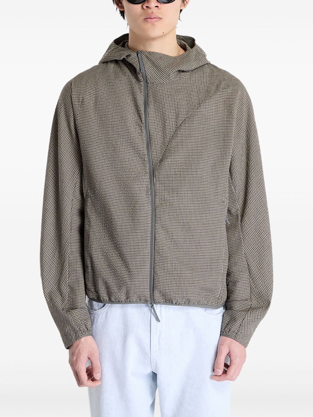 8.0 jacket - Brown