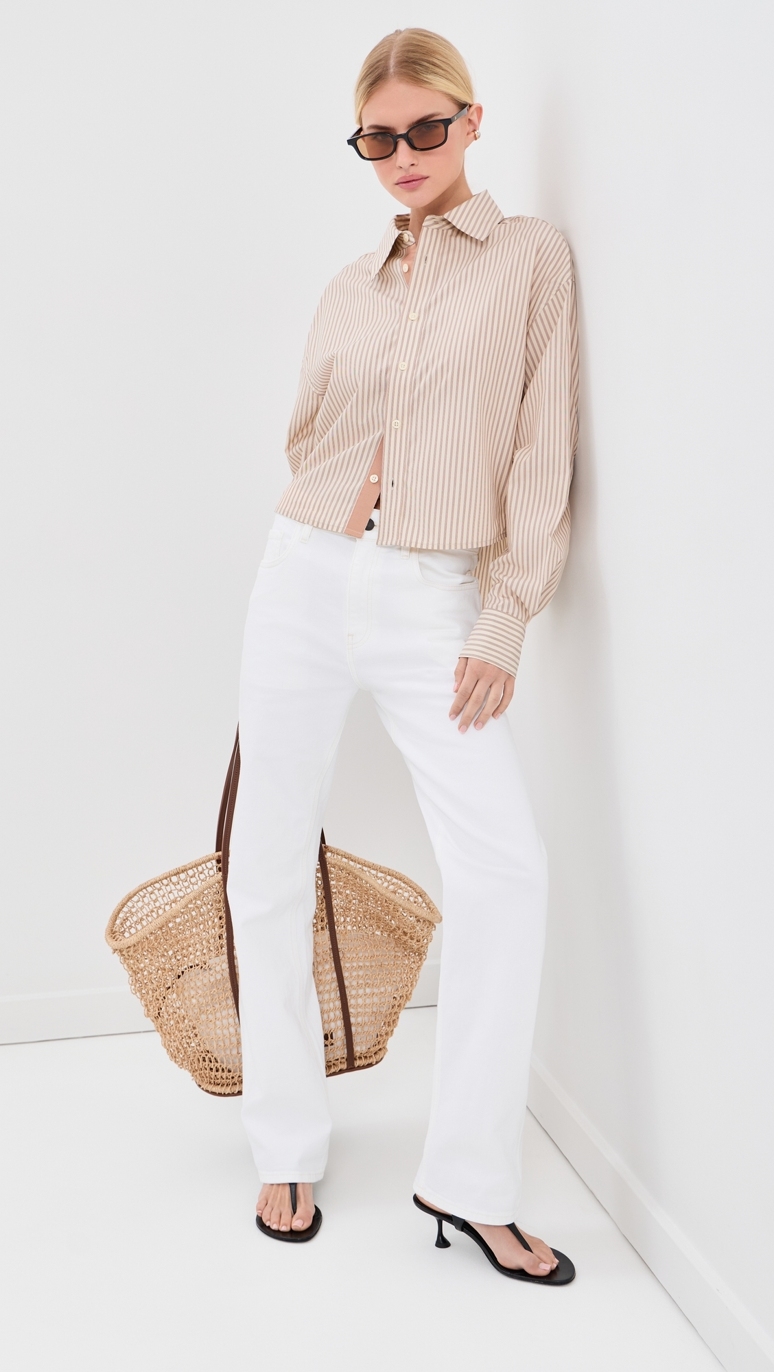 Tegan Button Down Shirt Currant