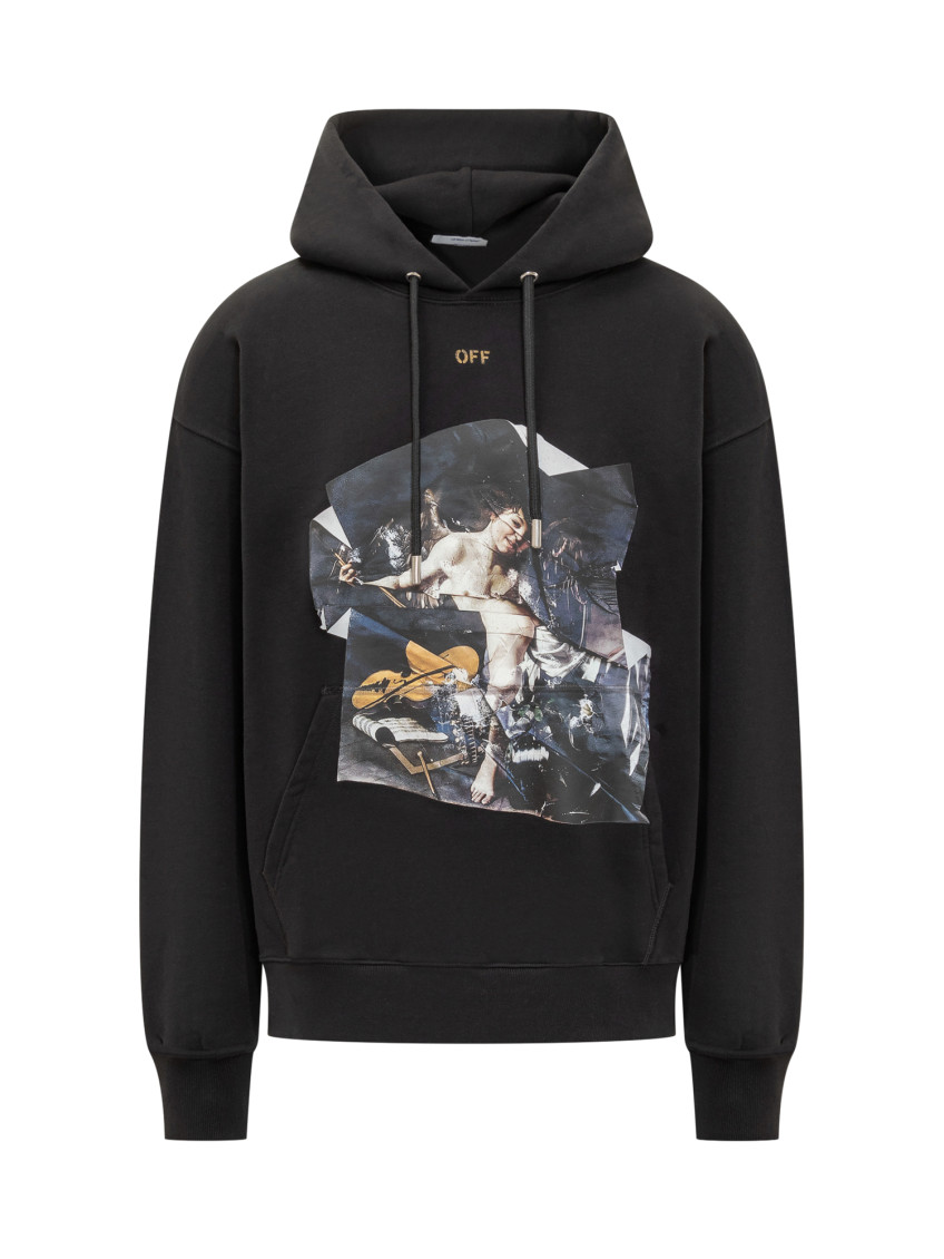 Artwork-print Hoodie