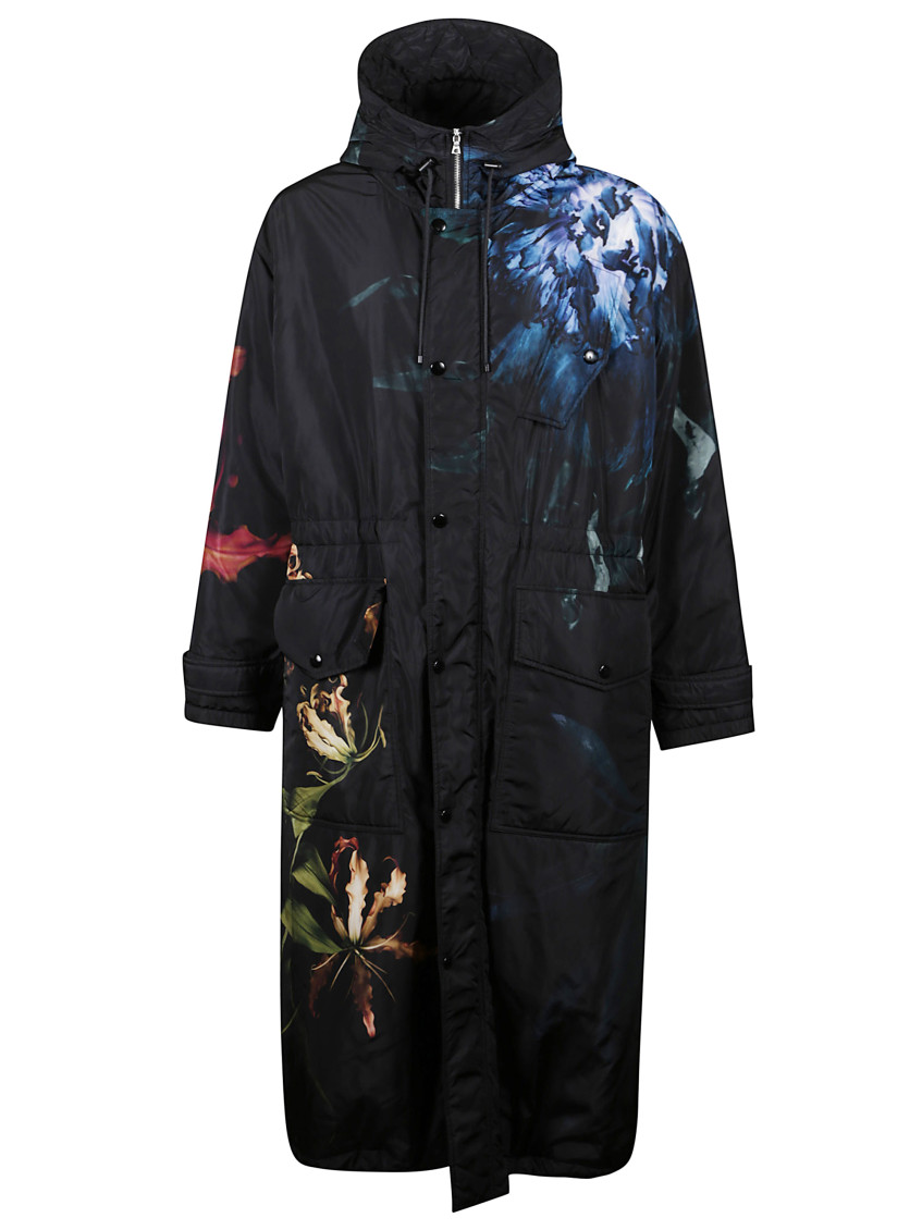 Printed Parka "Varna Tris"