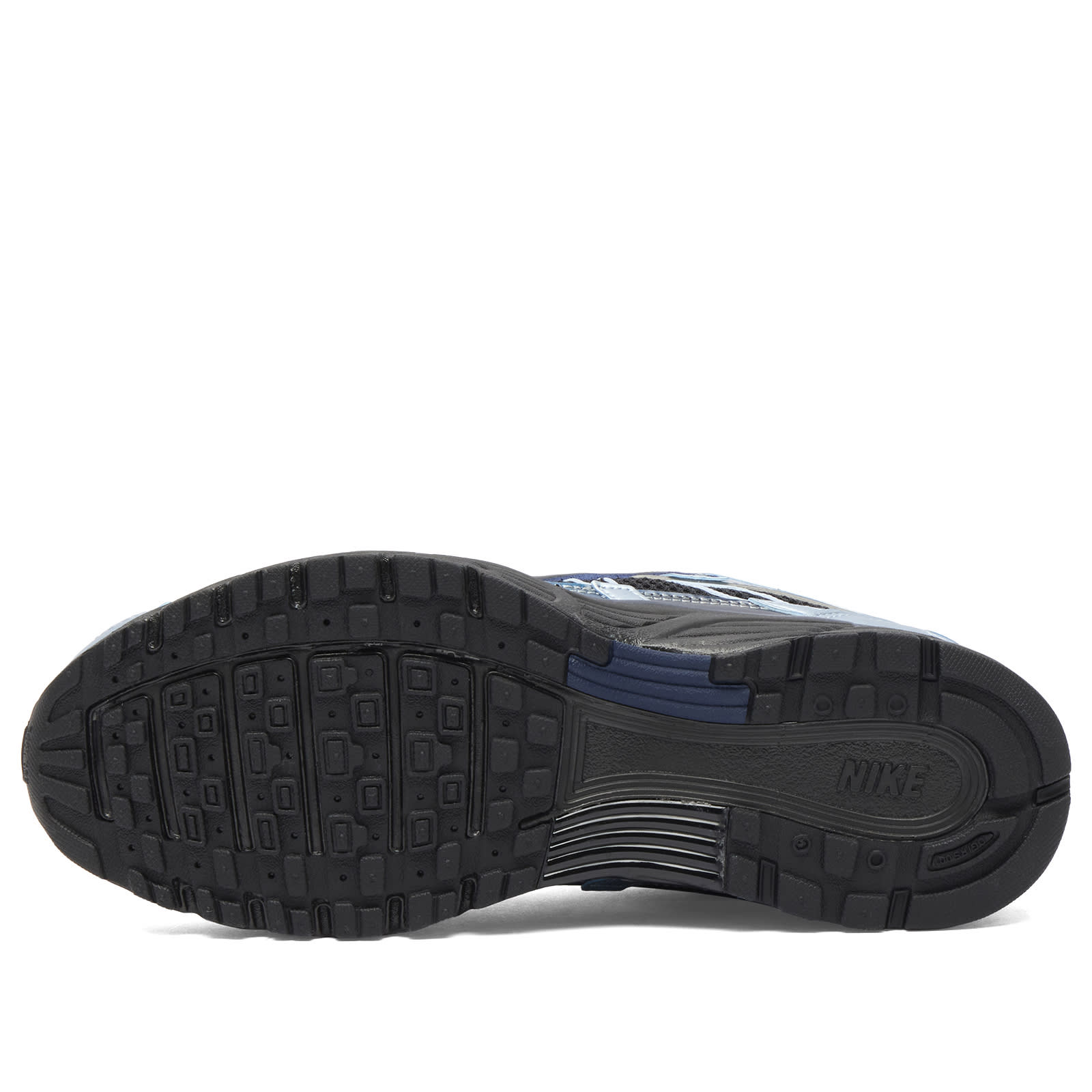 Women's P-6000 Sneaker Black/Blue/Silver