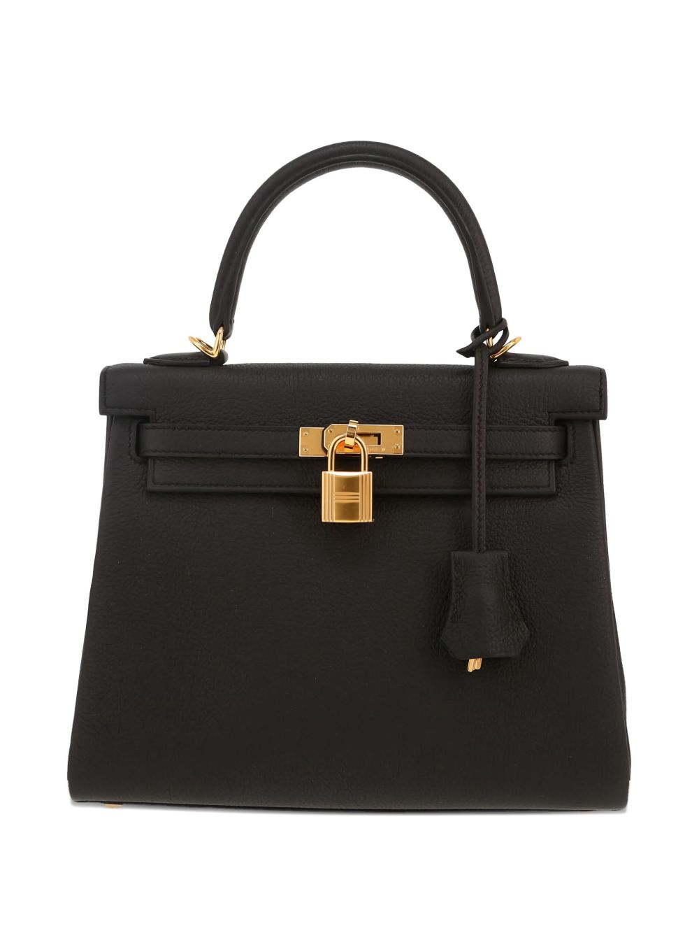 Hermès Pre-Owned Kelly 25 handbag - Black