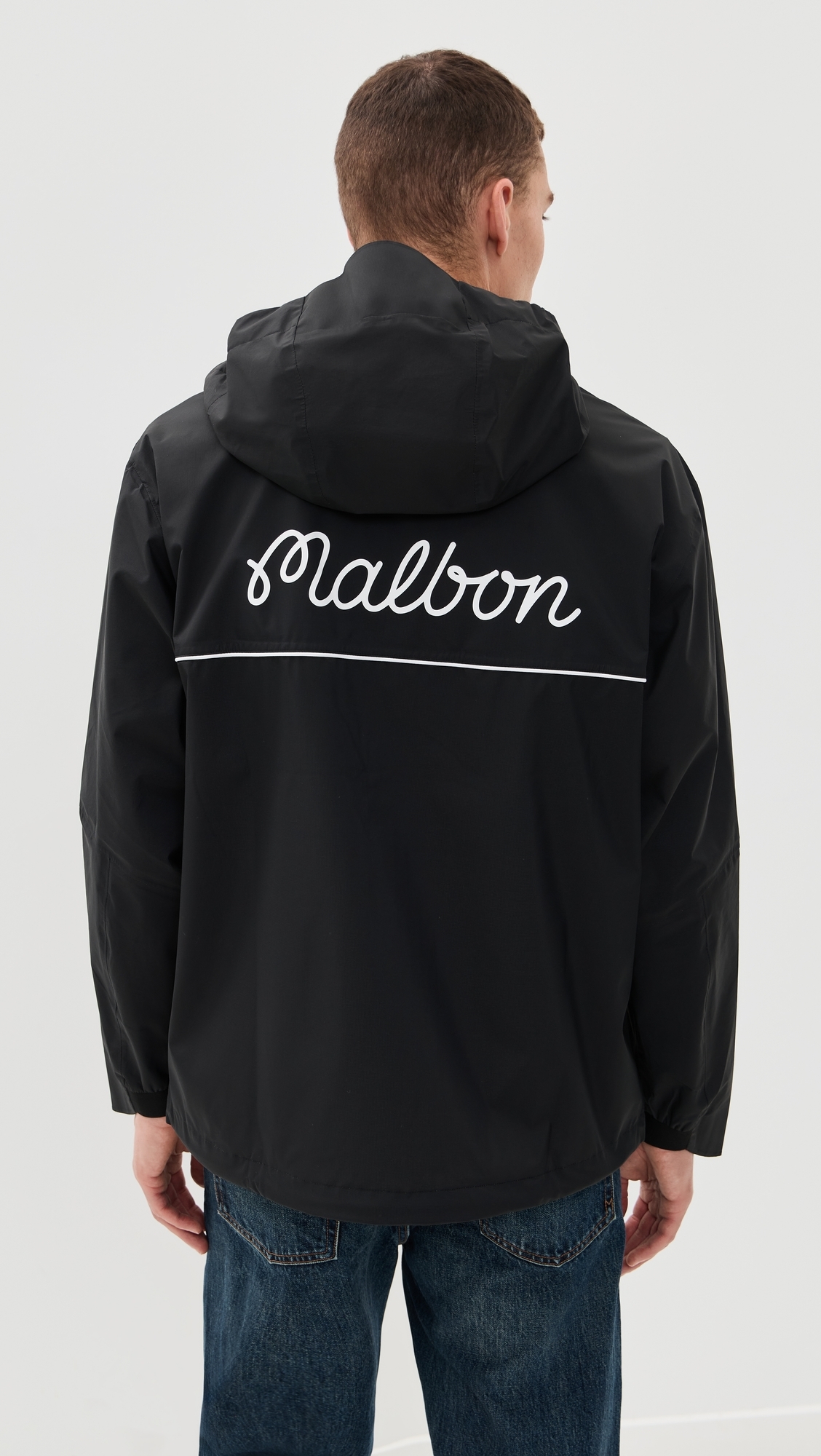 Cloud Burst Jacket Black