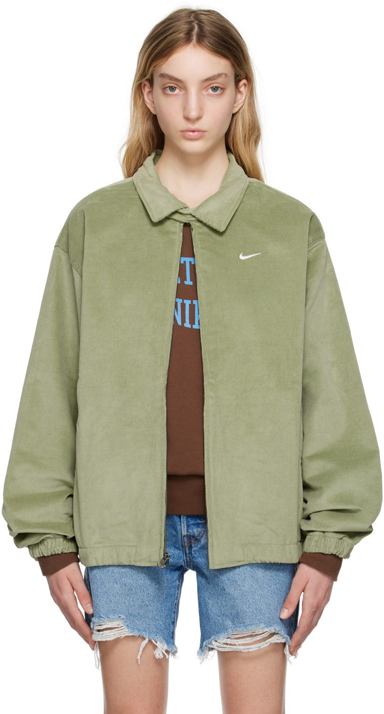 Green Harrington Jacket