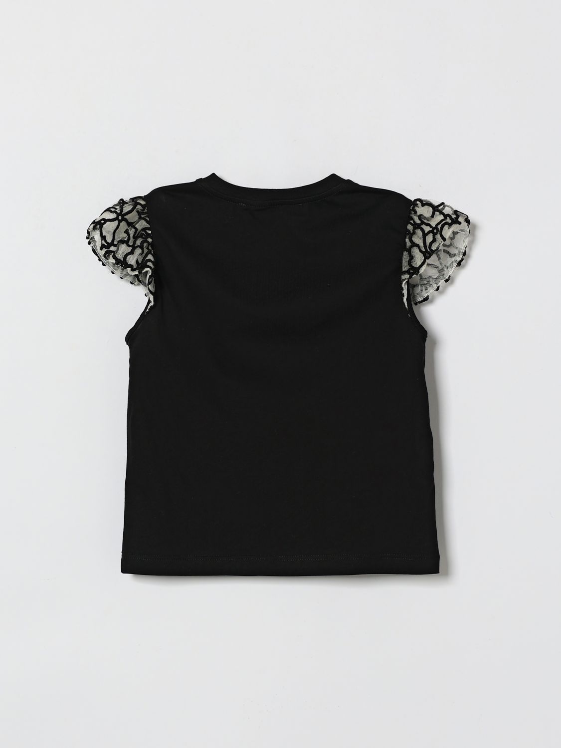 T-Shirt Kids color Black