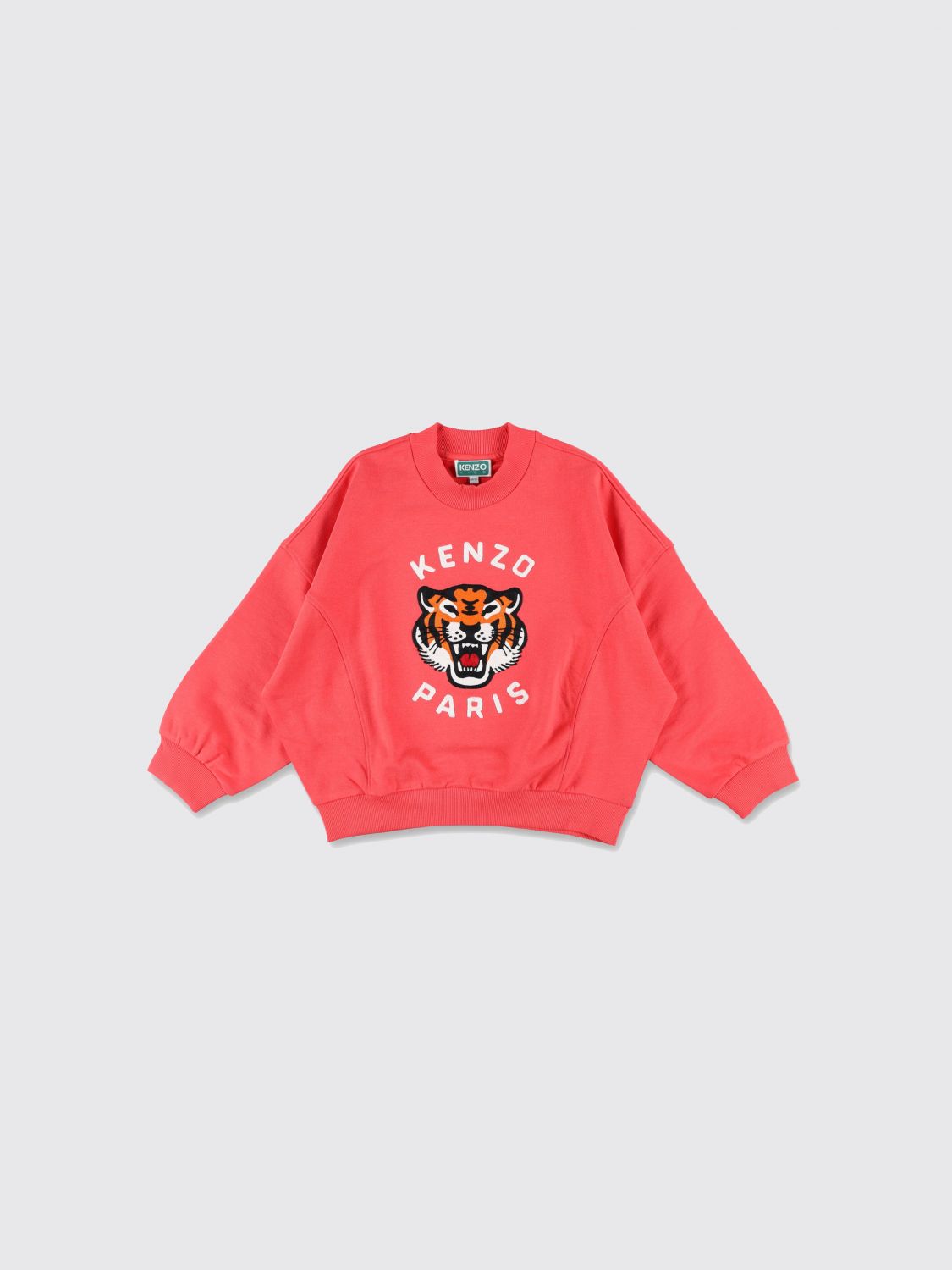 Sweater Kids color Red