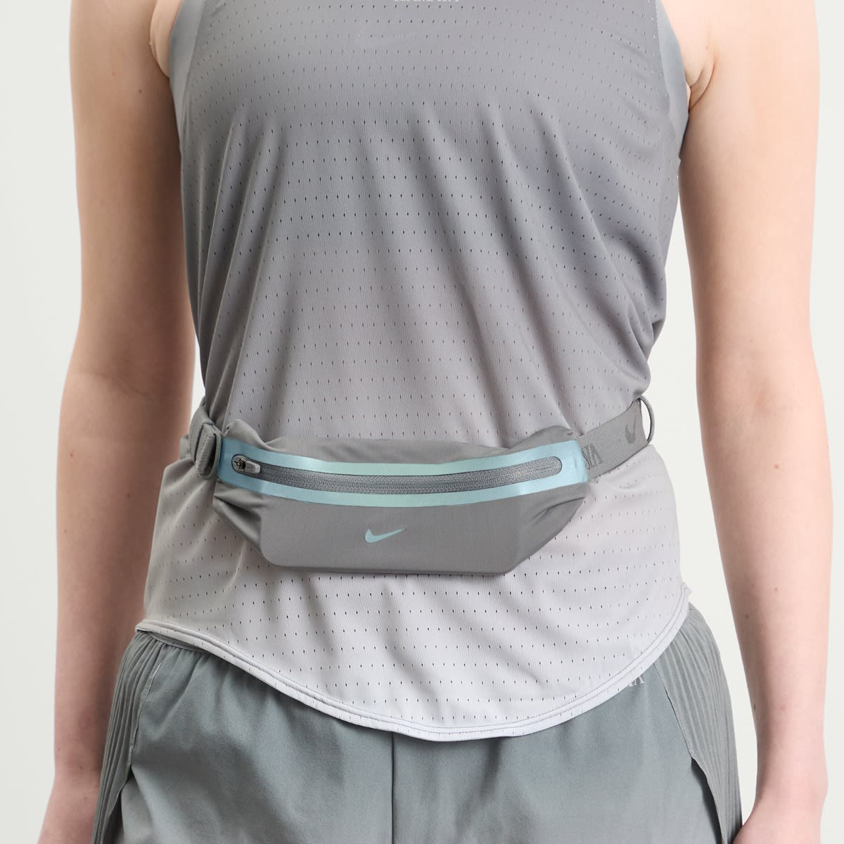 Women's x Isamaya Ffrench Slim Waistpack 4.0 in Smoke Grey