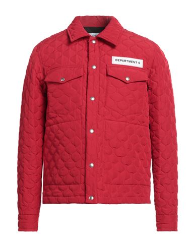 Man Jacket Red