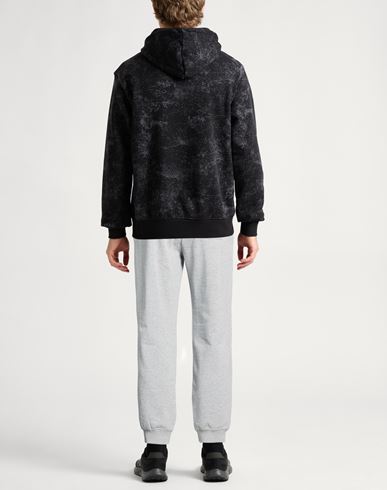 Man Pants Light grey Size M Cotton, Viscose