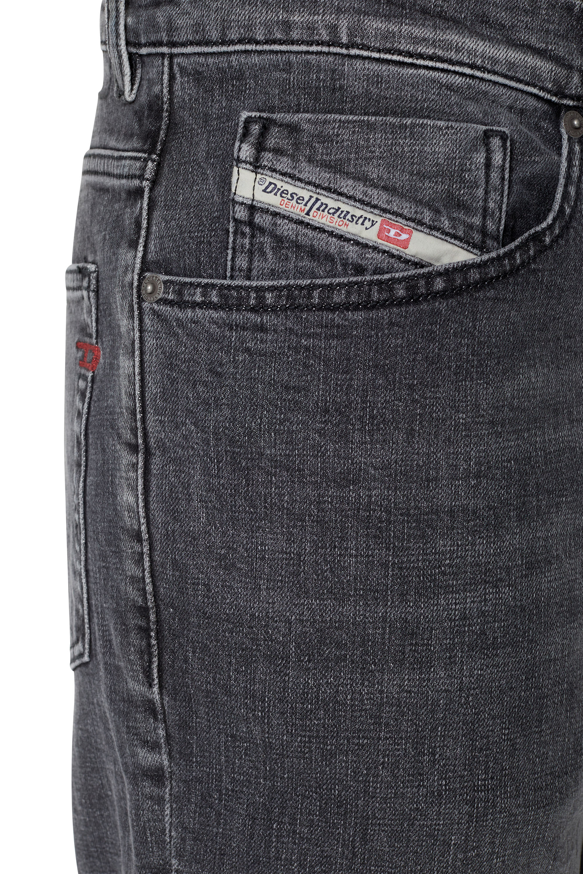 D-Fining tapered jeans - Grey