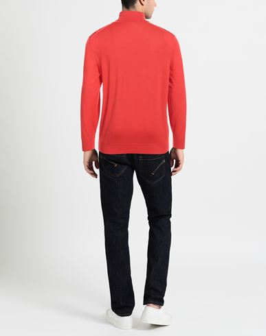 Man Turtleneck Tomato red