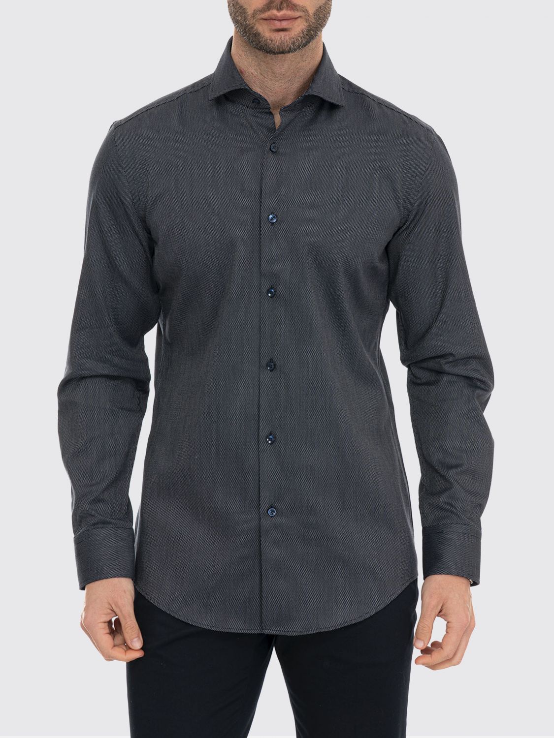 Shirt Men color Blue