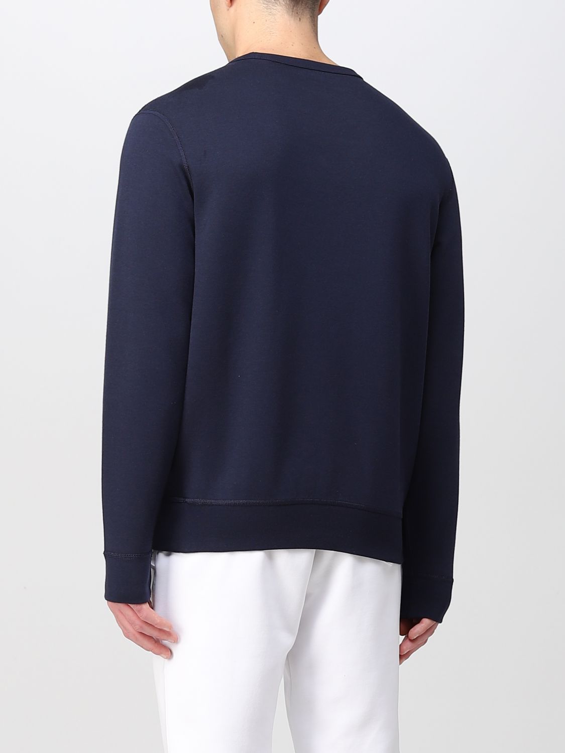 Sweatshirt Men color Navy