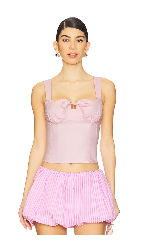 Free People x REVOLVE Heartbreaker Top in Pink. -  XS also in L, M