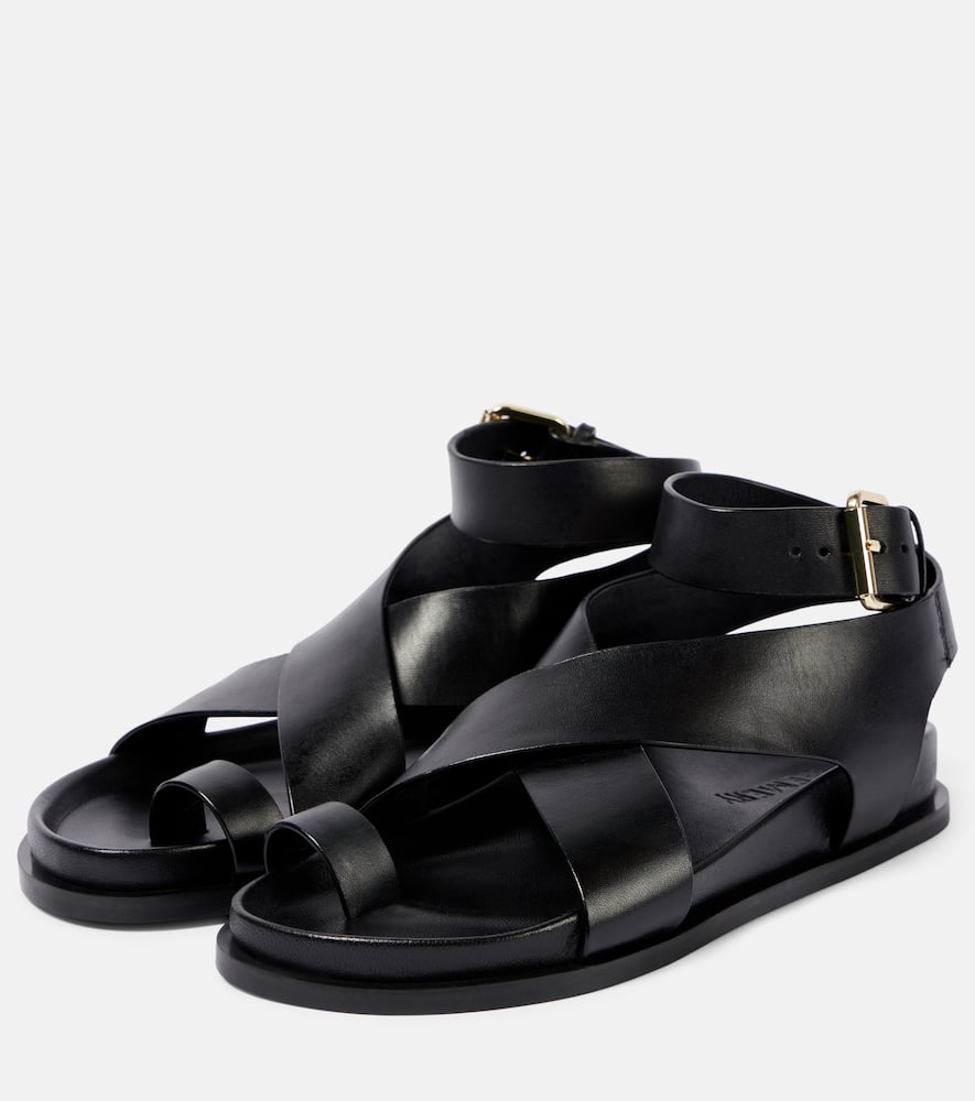 A. Emery Jalen leather sandals