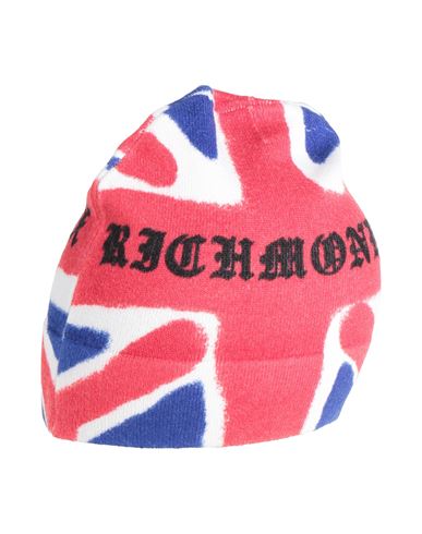 Man Hat Red Size S/M Viscose, Polyester, Nylon