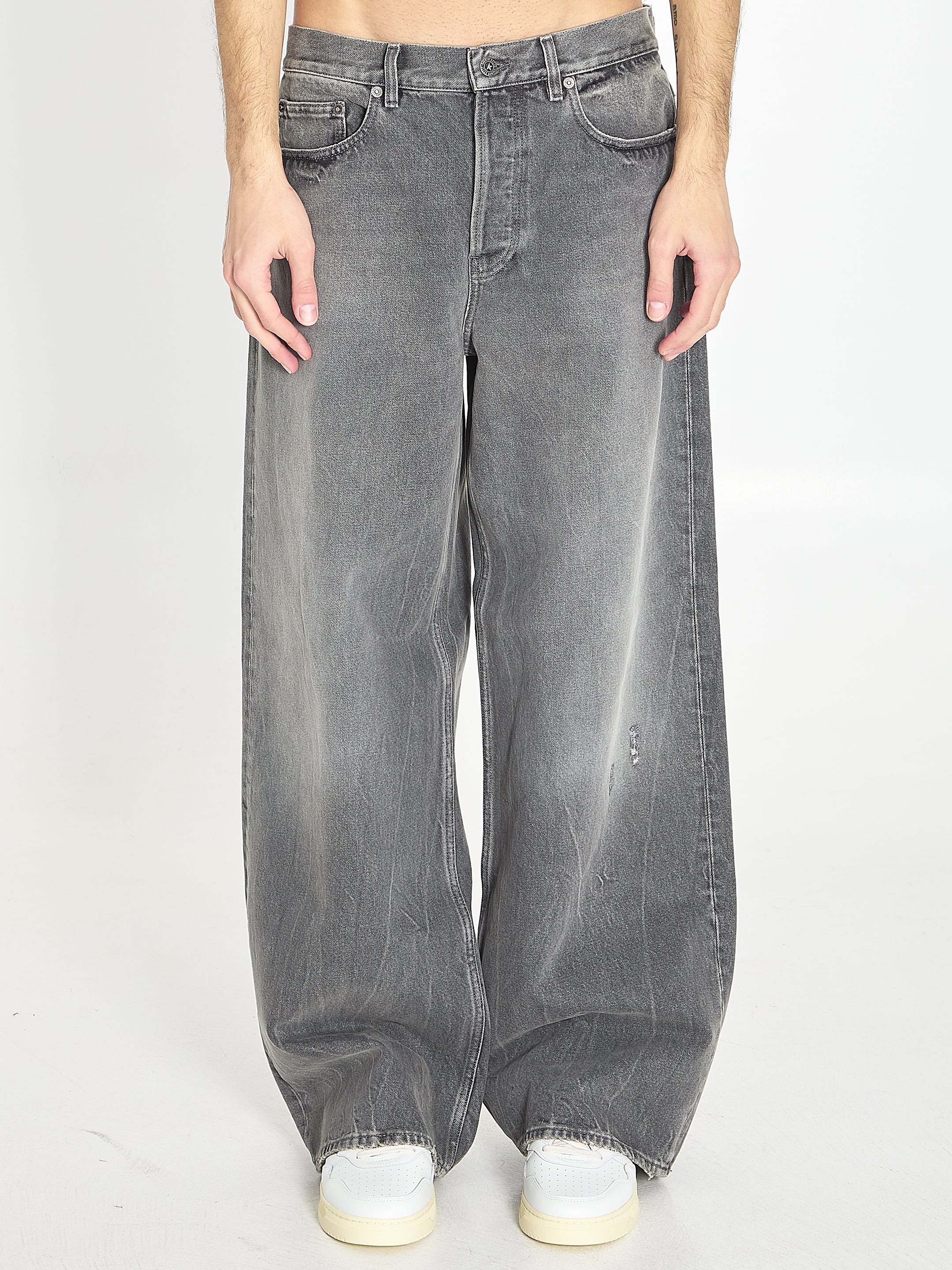 Journey Men's Wide Pant - Vintage Iron Wash