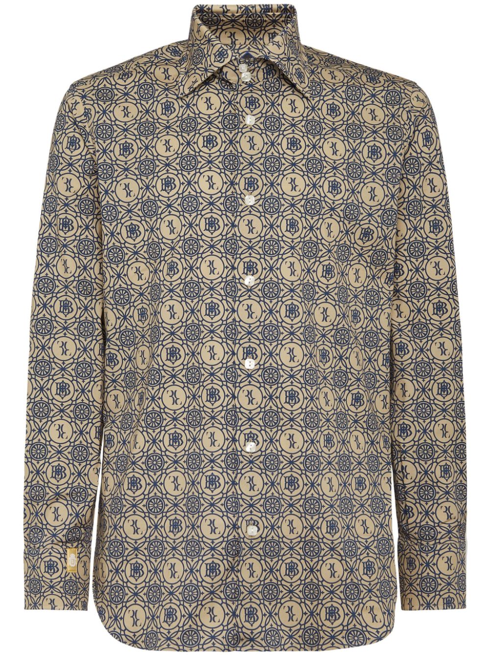 Cotton shirt - Neutrals