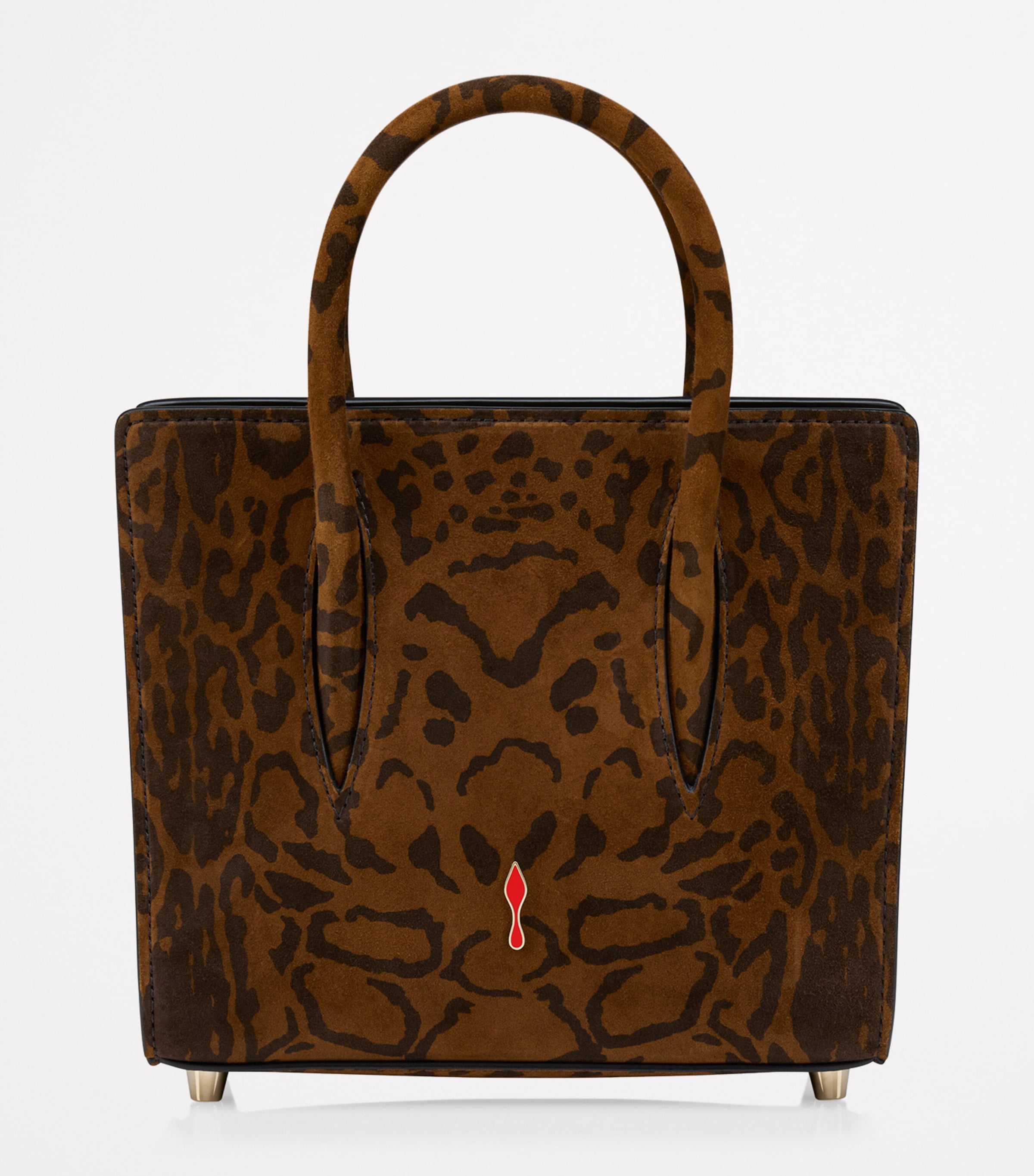 Paloma Mini Calf Leather Top-Handle Bag