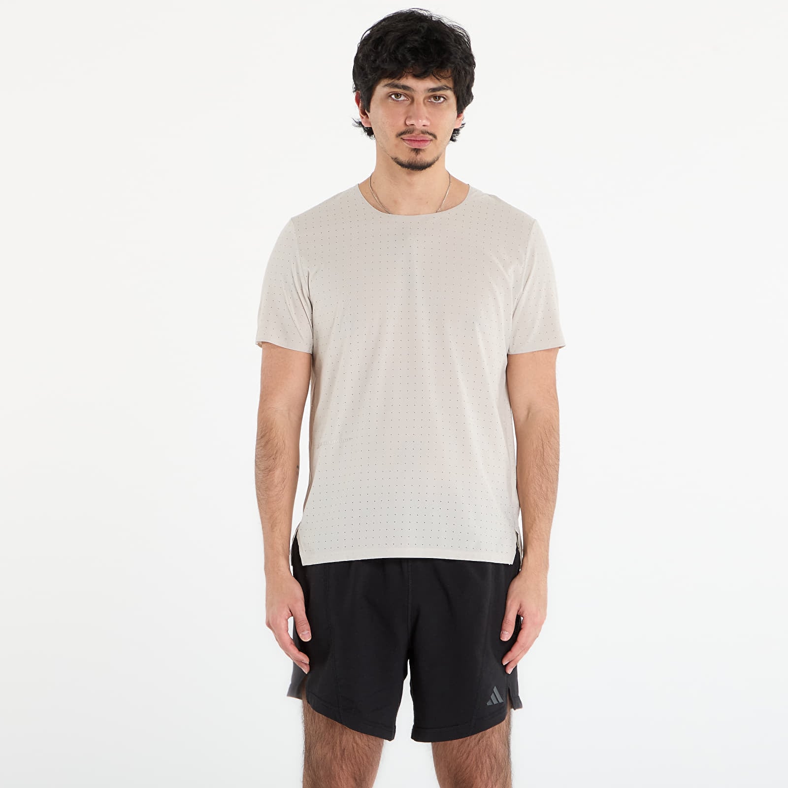 T-shirt adidas Adi365 H.Koumori Running T-Shirt Putty Grey