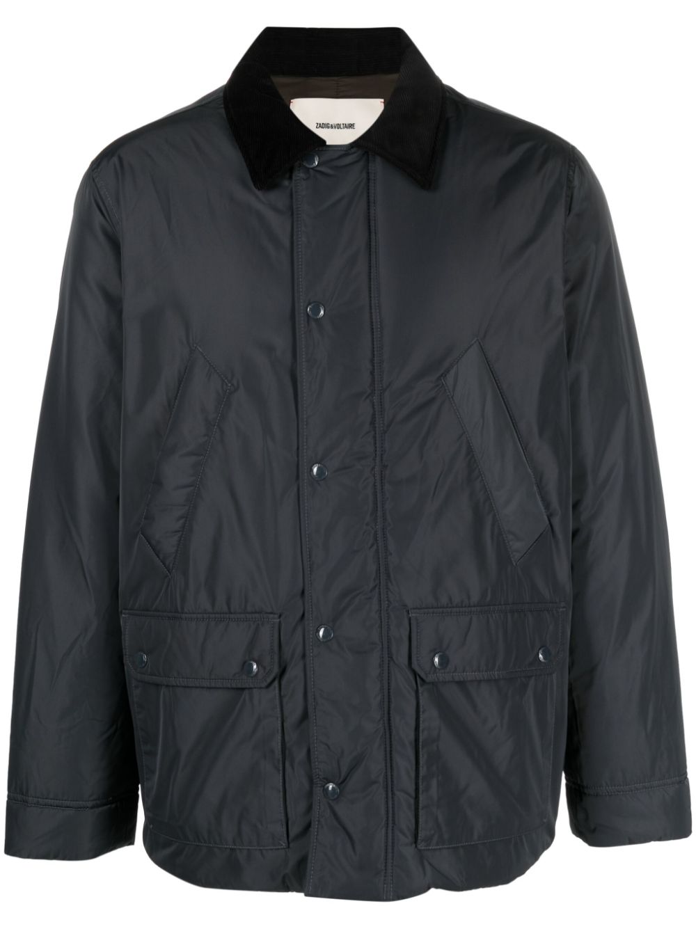 Bertie long-sleeve jacket - Grey