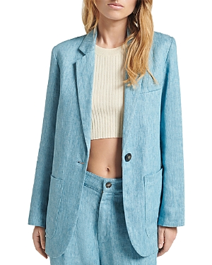 Lamiss Linen Blazer