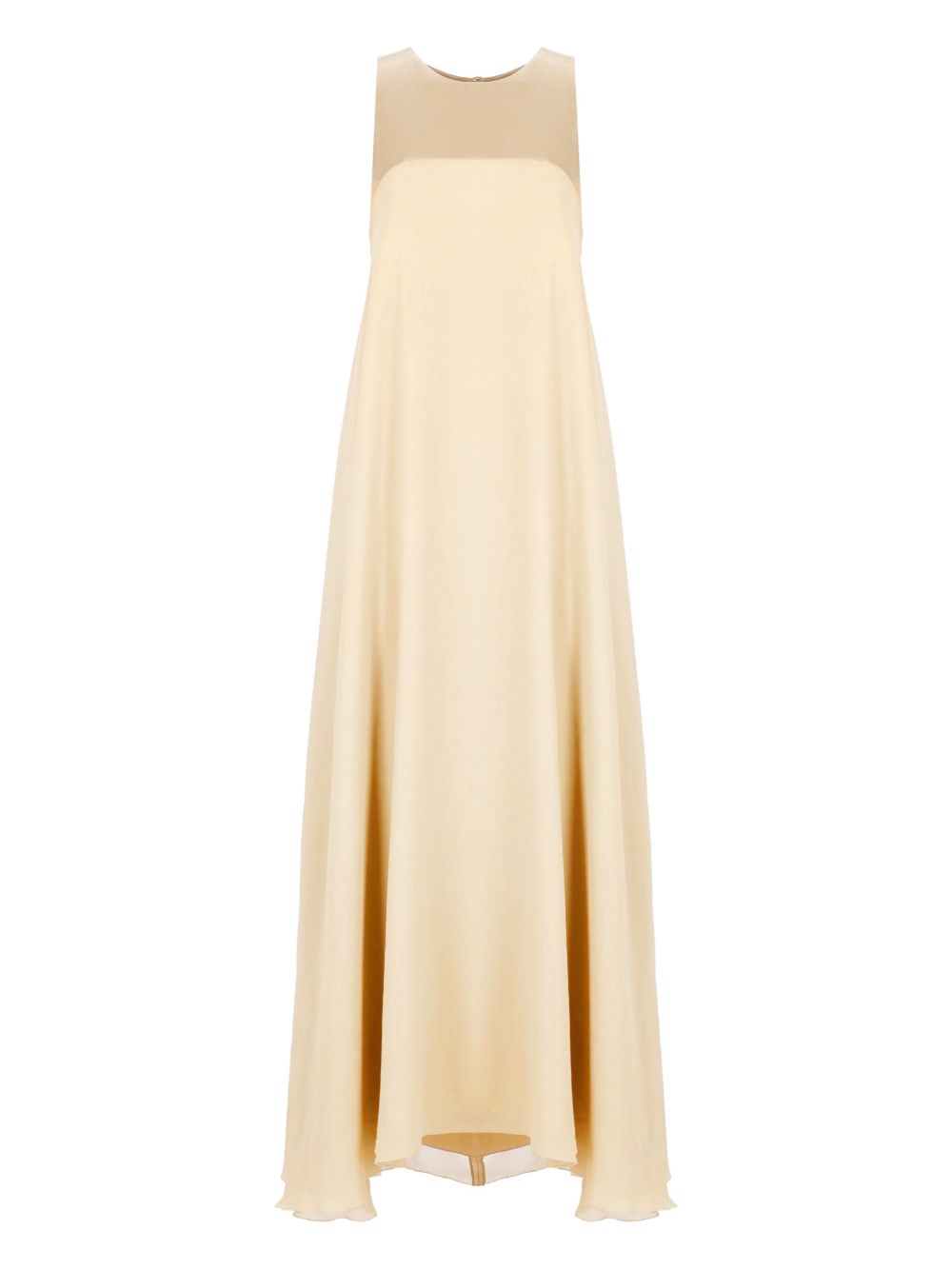 Marta maxi dress - Neutrals