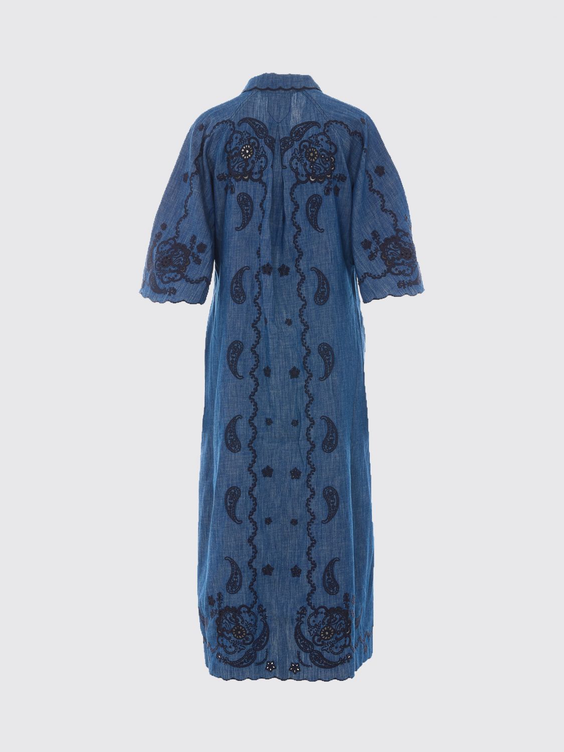Dress Woman color Blue