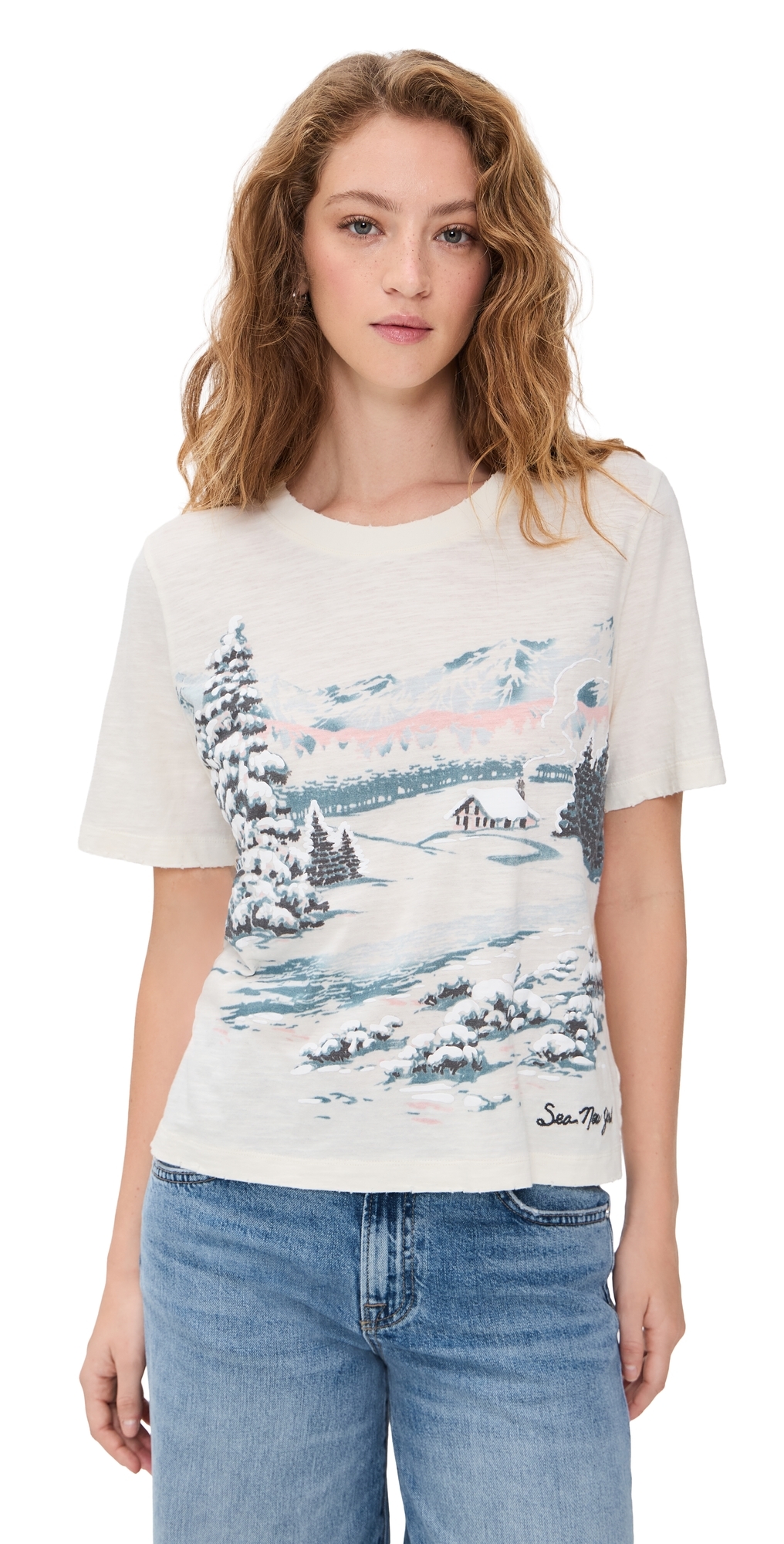 Lenore T-Shirt Cream