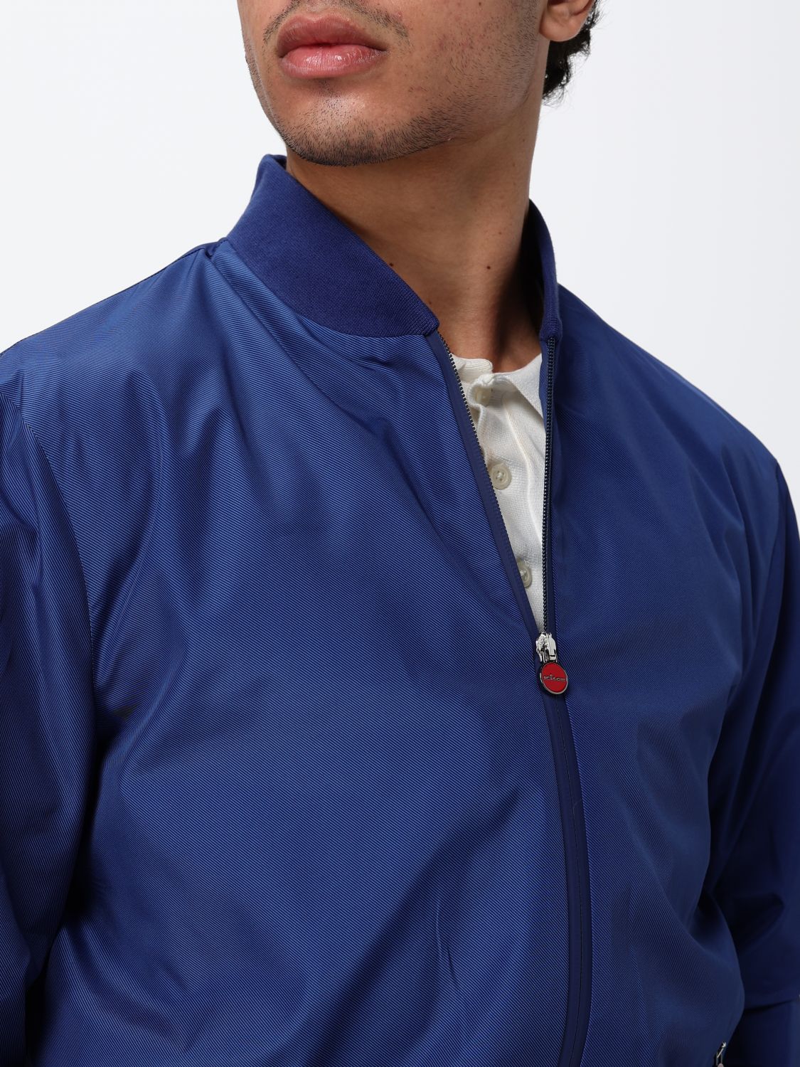 Jacket Men color Blue